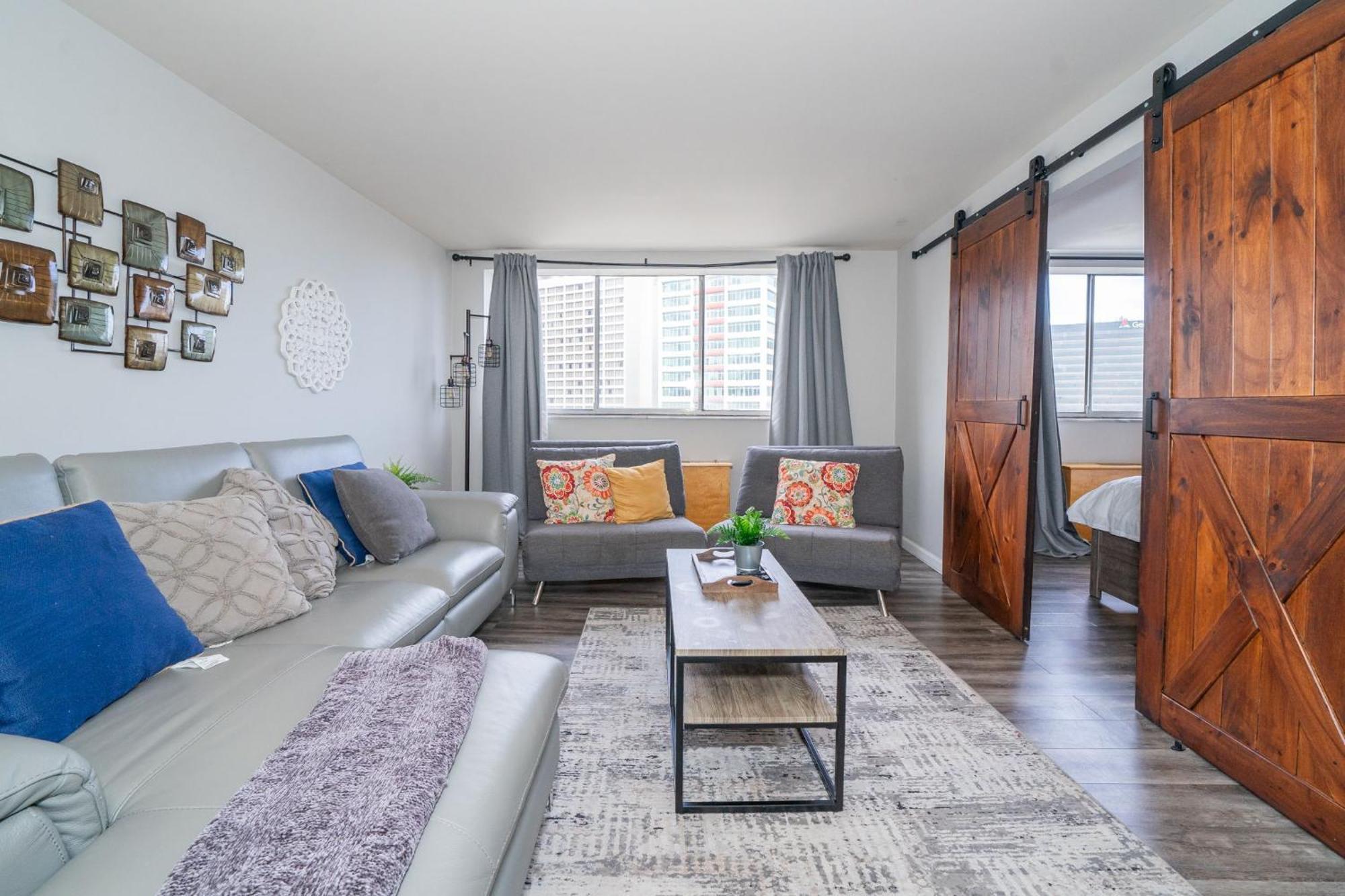 Welcoming Barn, 2 Bedroom & 1 Bath & Parking Atlanta Esterno foto