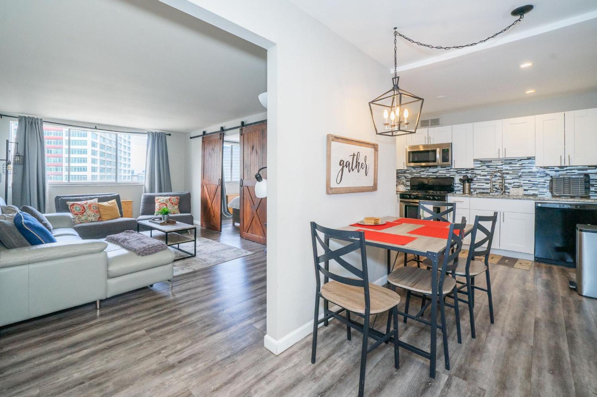 Welcoming Barn, 2 Bedroom & 1 Bath & Parking Atlanta Esterno foto